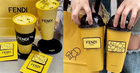 hey tea Fendi